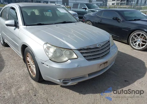 2002 Chrysler Sebring из США, поврежденный, VIN LOT-1-44582608